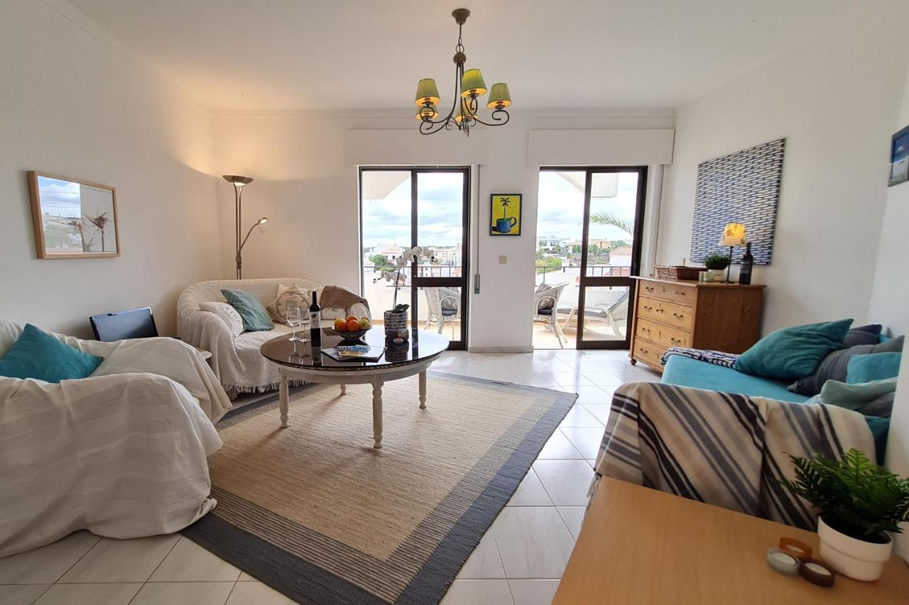 Sunny Apart W Balcony In Algarve By Lovelystay Ferragudo  Exteriör bild
