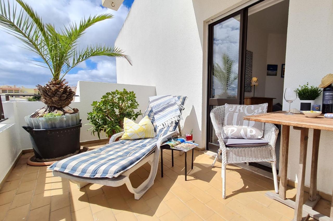 Sunny Apart W Balcony In Algarve By Lovelystay Ferragudo  Exteriör bild