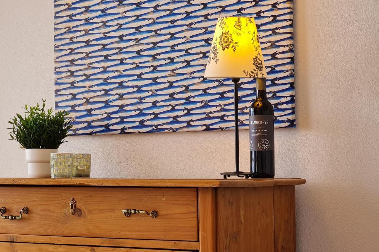 Sunny Apart W Balcony In Algarve By Lovelystay Ferragudo  Exteriör bild