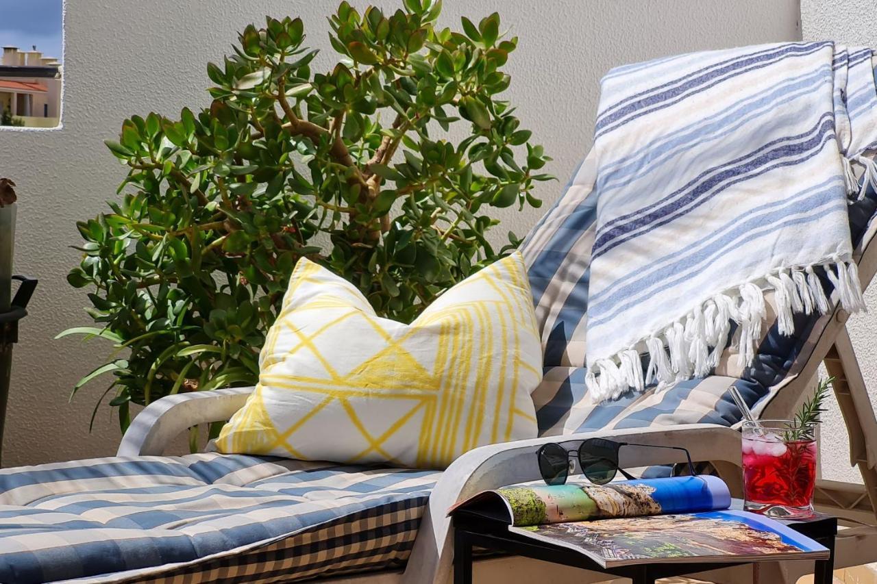 Sunny Apart W Balcony In Algarve By Lovelystay Ferragudo  Exteriör bild